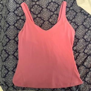 Lululemon long align tank